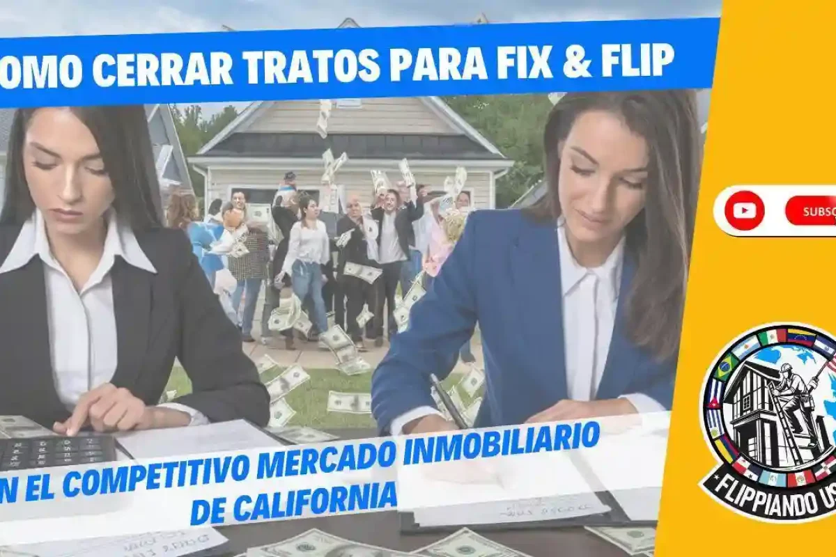 Como conseguir tratos para Fix&Flip en California-Thumbnail